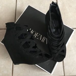 Shoemint wedge sandals